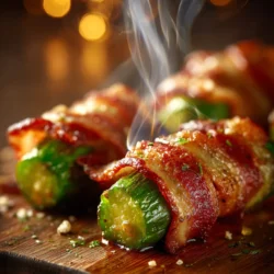 To create the perfect Crunchy Bacon-Wrapped Pickles, it's essential to understand the role of each ingredient. Let’s take a closer look at what makes this appetizer so special.
