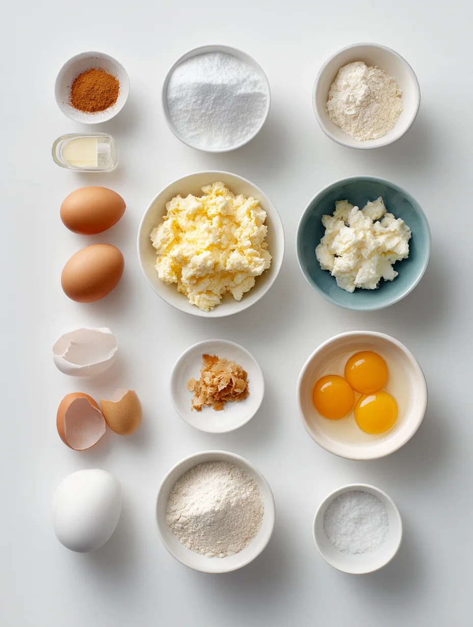 Ingredients for Loaded Hash Browns with Scrambled Eggs is a comforting and h
