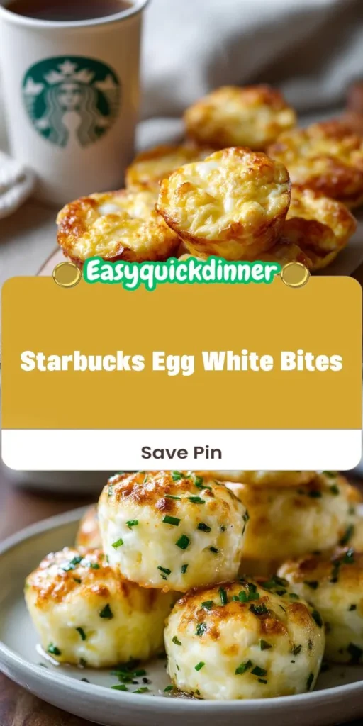 This starbucks egg white bites is a simple breakfast recipe made with everyday ingredients. Perfect for busy days and family meals.
