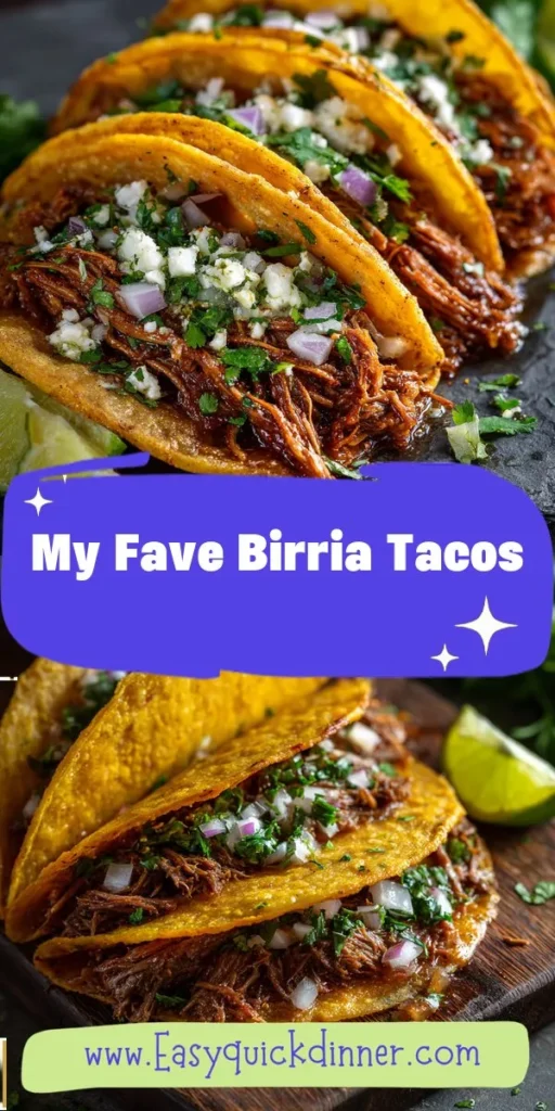 This my fave birria tacos is a simple dinner recipe made with everyday ingredients. Perfect for busy days and family meals.