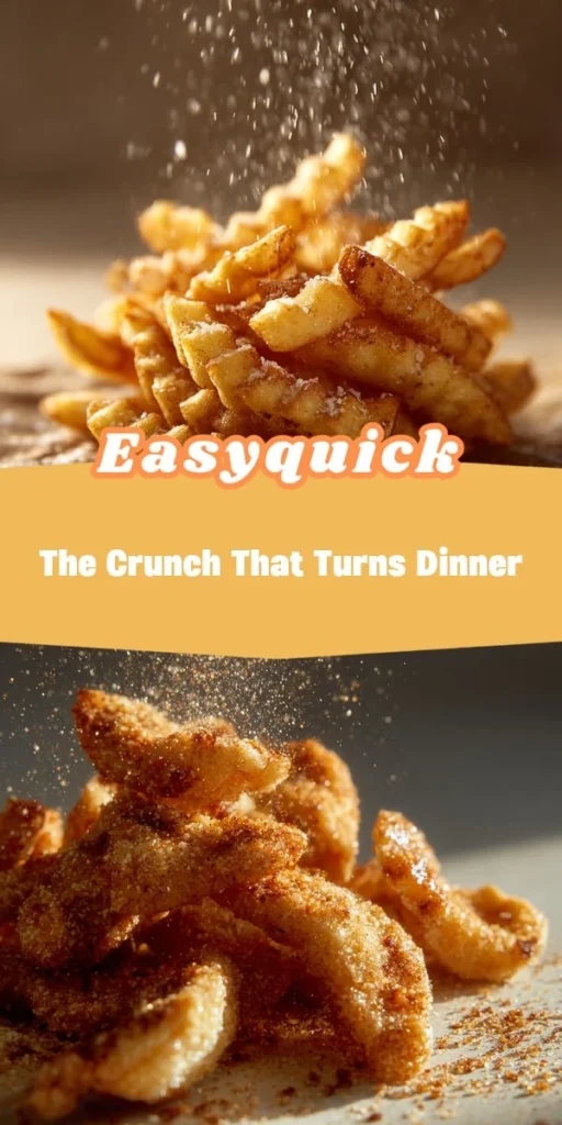 This the crunch that turns dinner is a simple dinner recipe made with everyday ingredients. Perfect for busy days and family meals.