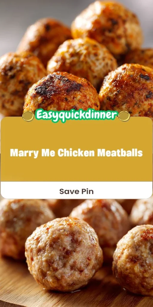 This marry me chicken meatballs is a simple dinner recipe made with everyday ingredients. Perfect for busy days and family meals.