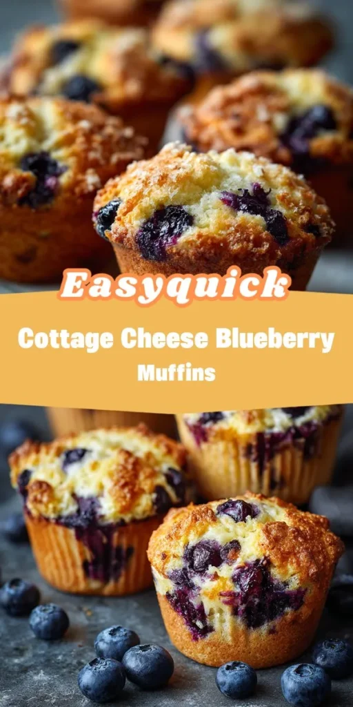 This cottage cheese blueberry muffins is a simple breakfast recipe made with everyday ingredients. Perfect for busy days and family meals.