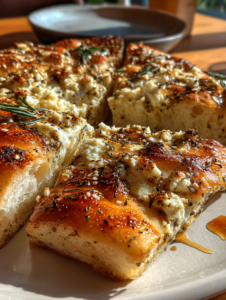 Zaatar Flatbread Dip Board Recipe Middle Eastern Appetizer