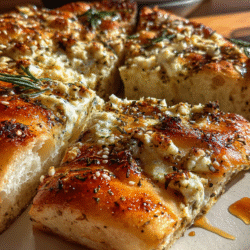 Zaatar Flatbread Dip Board Recipe Middle Eastern Appetizer