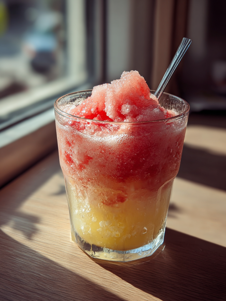 Guava Lemonade Slushie Recipe Tropical Frozen Drink