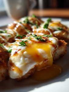 Turkish Eggs Recipe Cilbir Poached Egg Breakfast