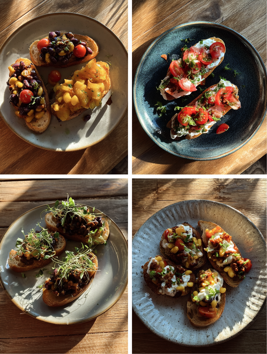 Steps for Cowboy Caviar Crostini Recipe Easy Party Appetizer