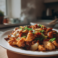 Mediterranean Chicken Stir-Fry Quick 20-Minute Meal