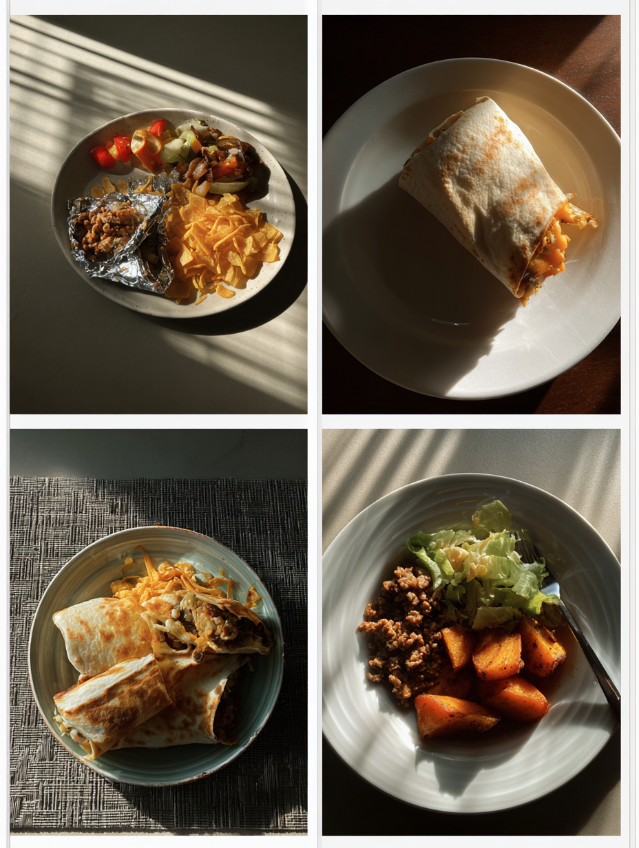 Steps for Crispy Onion Chip Wrap Recipe Air Fryer Lunch