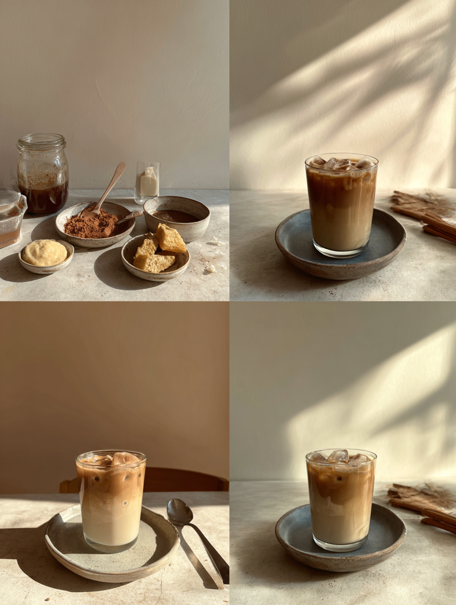 Steps for Honey Cinnamon Iced Coffee Recipe A Refreshing Blend of Swee