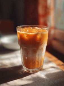 Orange Sunrise Mocktail Recipe Layered Summer Drink