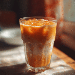 Orange Sunrise Mocktail Recipe Layered Summer Drink