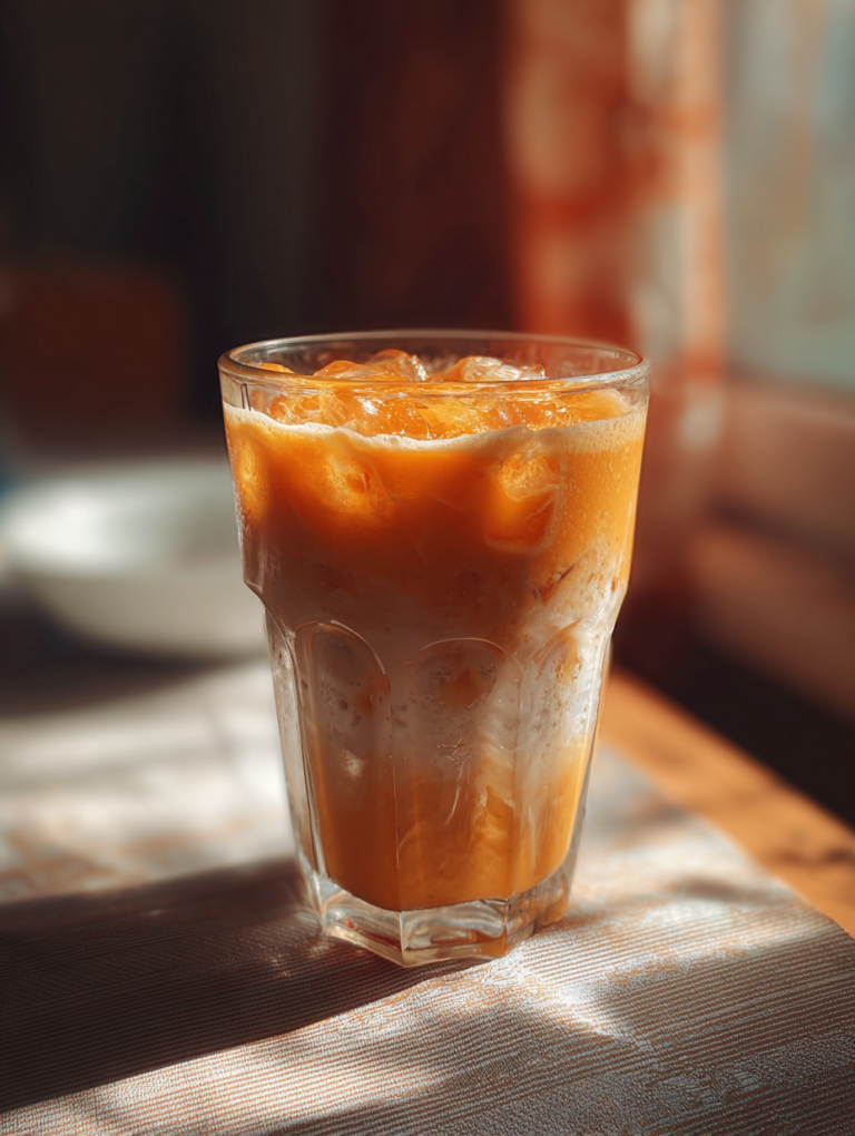 Orange Sunrise Mocktail Recipe Layered Summer Drink