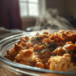 Healthy Chickpea Spinach Curry