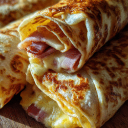Easy Meal Prep Turkey Ham Wraps