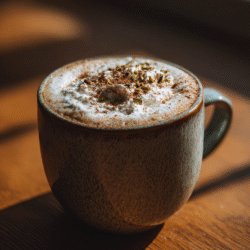 Pistachio Latte Recipe Trending Nut Coffee Drink