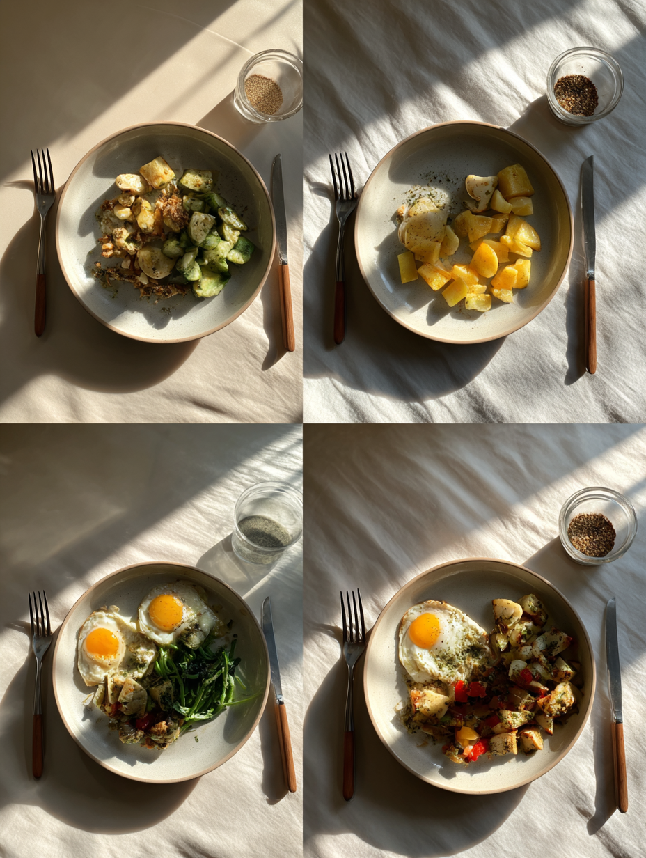 Steps for Pesto Eggs Recipe TikTok Viral 5 Minute Breakfast