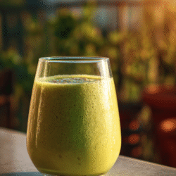 Green Detox Smoothie Recipe Cleanse Your Body with a Burst o