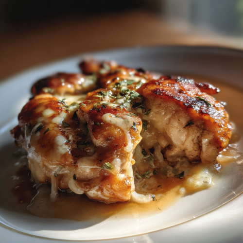Five-Ingredient Honey Garlic Chicken Thigh