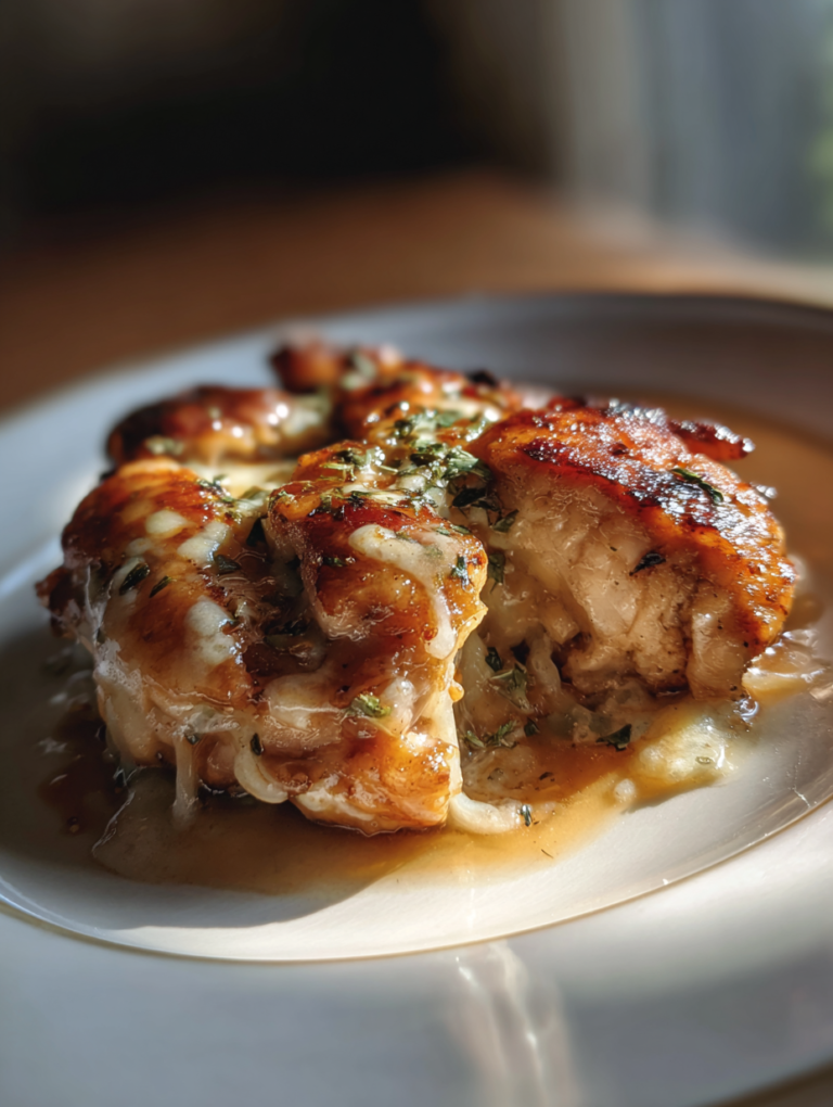 Five-Ingredient Honey Garlic Chicken Thigh