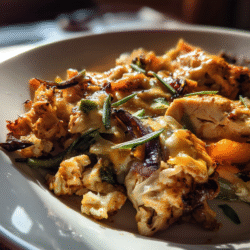 Quick Chicken Veggie Skillet