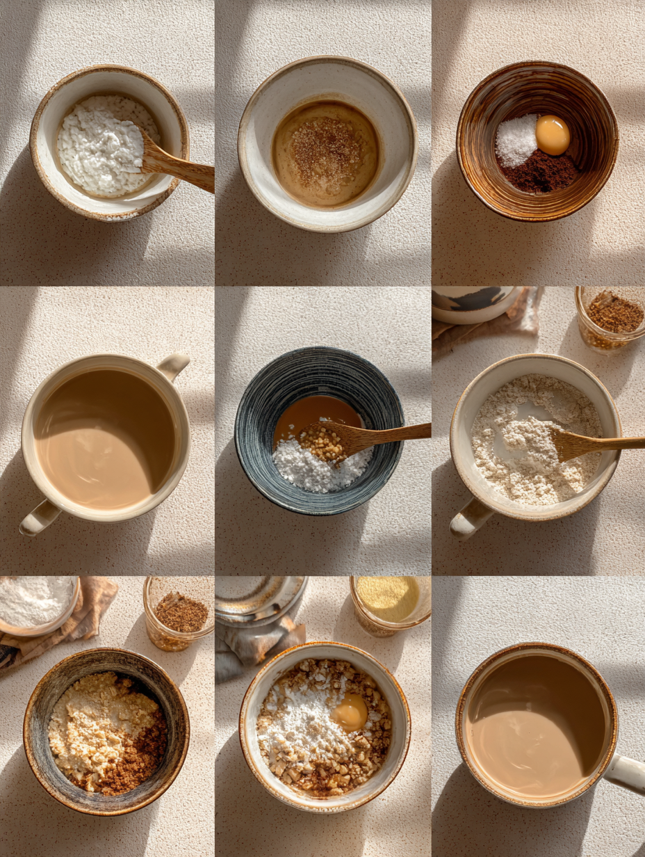 Steps for Brown Sugar Oat Milk Latte Recipe Copycat Drink