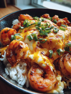 Bang Bang Shrimp Rice Bowl Recipe Easy Spicy Lunch
