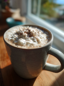 Honey Oat Milk Latte Recipe Sweet Vegan Coffee