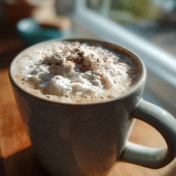 Honey Oat Milk Latte Recipe Sweet Vegan Coffee
