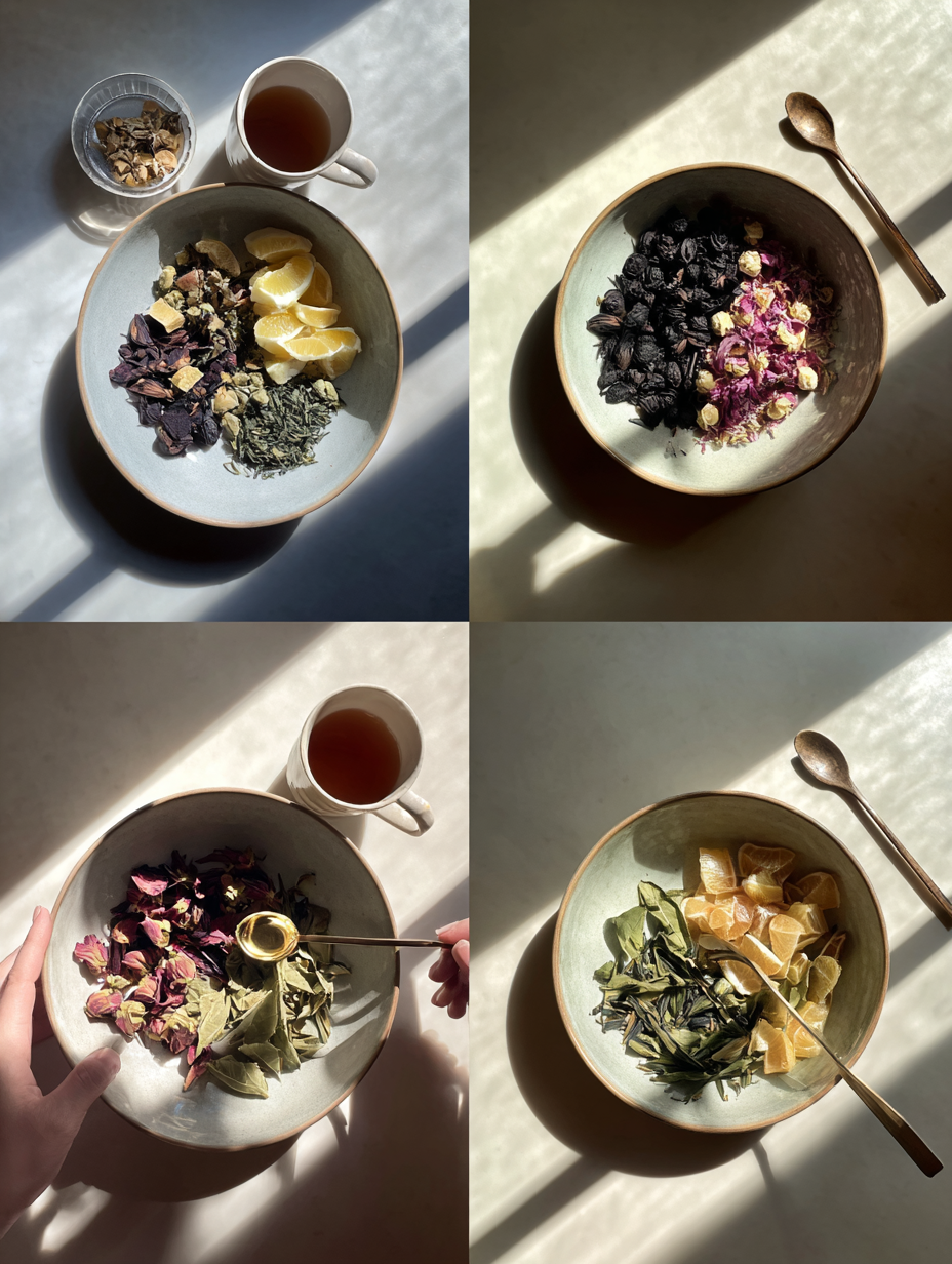 Steps for Jamaica Flower Tea Recipe Vitamin C Hibiscus Drink