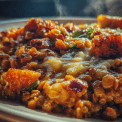 Protein-Rich Lentil Veggie Stew