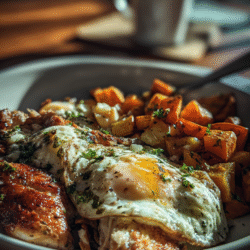 Fitness Meal Prep Chicken Sweet Potato