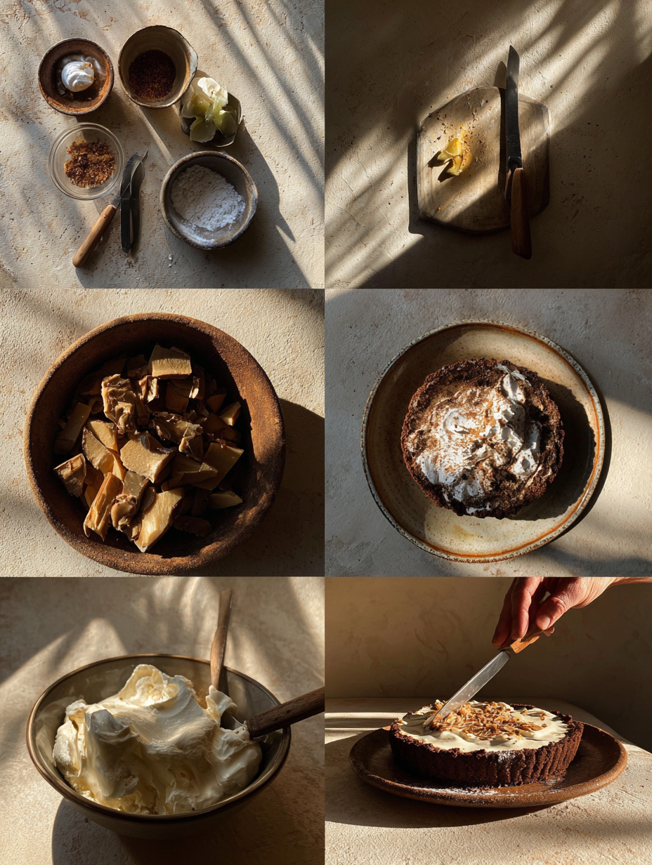 Steps for Banoffee Pie Recipe Easy No Bake British Dessert