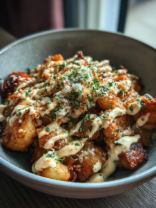 Velvety Garlic Parmesan Chicken Bowls