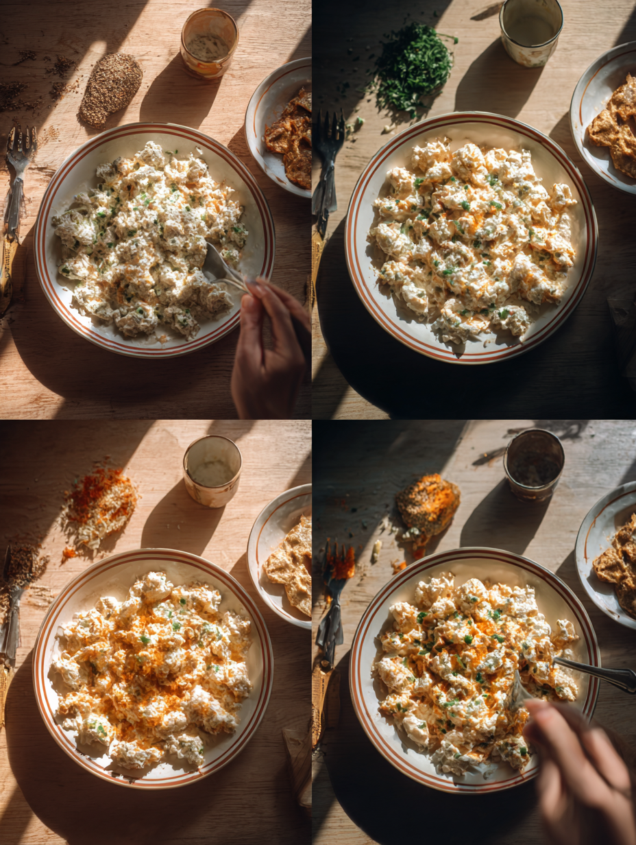 Steps for Jalapeño Popper Dip Recipe Viral Party Appetizer