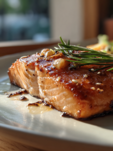 Flaky Lemon Pepper Salmon Fillet