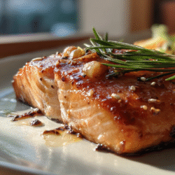 Flaky Lemon Pepper Salmon Fillet