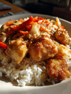 Air Fryer Bourbon Chicken Recipe Easy Takeout Style