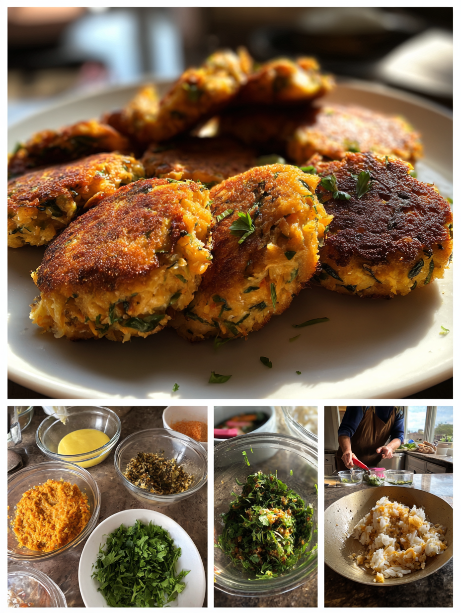 Steps for Quick Protein-Packed Tuna Cakes