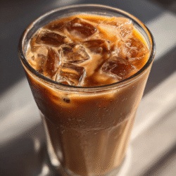 Iced Peppermint Mocha Recipe Holiday Coffee Drink