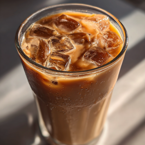 Iced Peppermint Mocha Recipe Holiday Coffee Drink