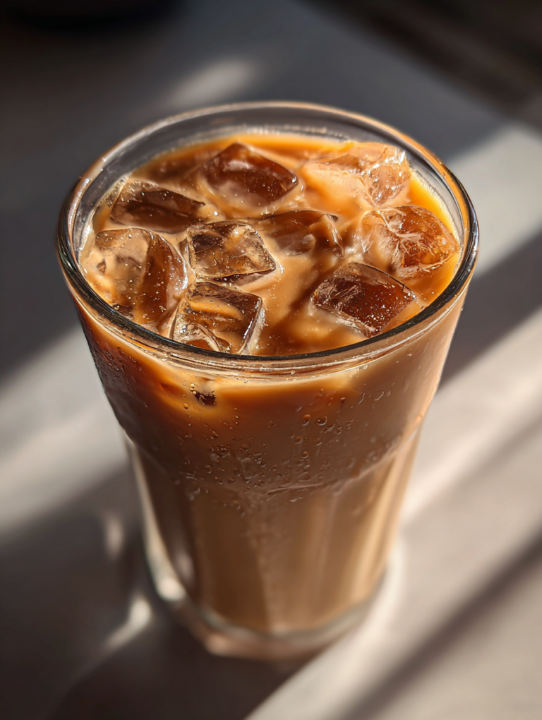 Iced Peppermint Mocha Recipe Holiday Coffee Drink