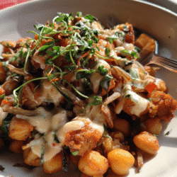Spicy Chickpea Protein-Packed Snack