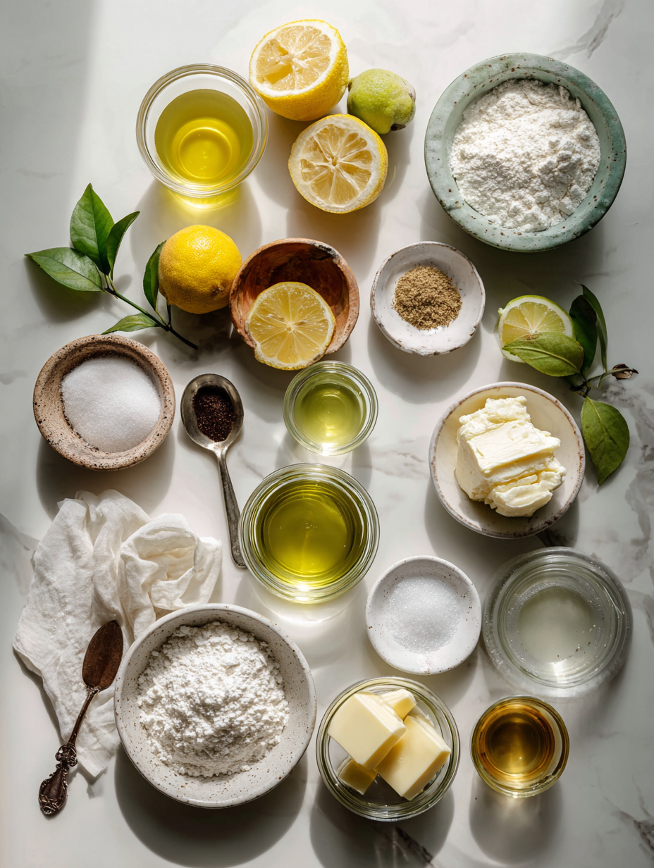 Ingredients for Why Iced Green Tea is My Go-To Refreshing Drink