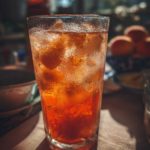 Fresh Peach Iced Tea Recipe Southern Summer Drink