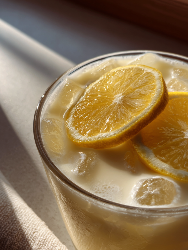 Yuzu Lemonade Recipe Japanese Citrus Drink