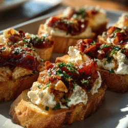 Whipped Ricotta Crostini Recipe Easy Elegant Appetizer