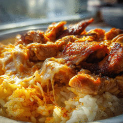 Spicy Halal Chicken Rice Bowls
