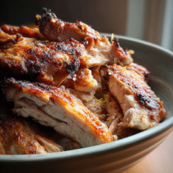 Lemon Garlic Chicken Bowl 35g Protein Meal Prep